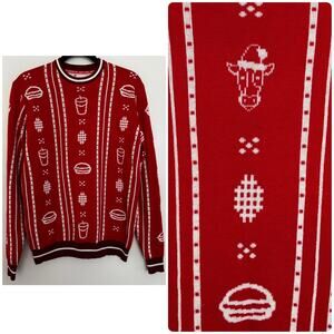 Limited Edition Chick-fil-A Holiday Pullover Sweater